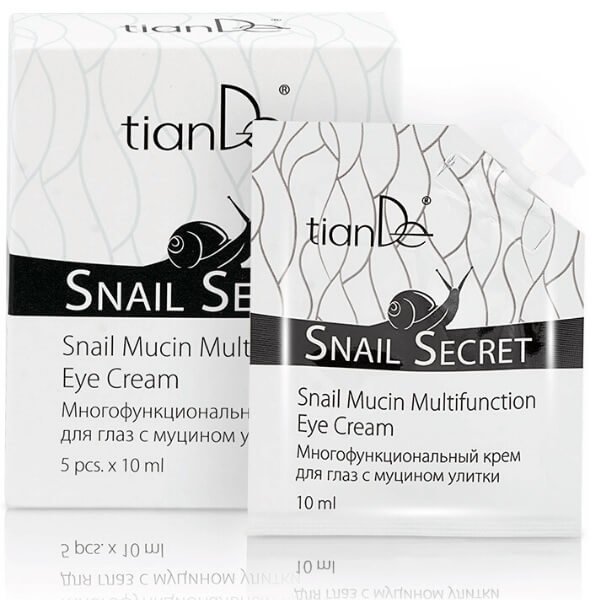 E-shop Multifunkčný krém na oči s mucínom slimáka TianDe 10 ml