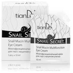 Multifunkčný krém na oči s mucínom slimáka TianDe 10 ml
