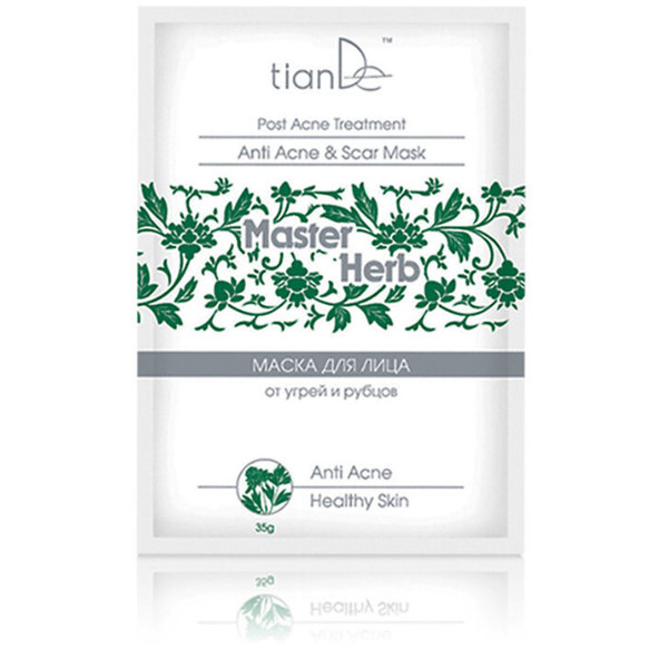 Čistiaca maska na tvár proti akné a jazvám TianDe 1 ks
