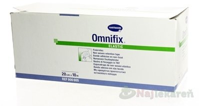 E-shop OMNIFIX ELASTIC hypoalergénna náplasť fixačná z netkaného textilu (20cmx10m) 1ks
