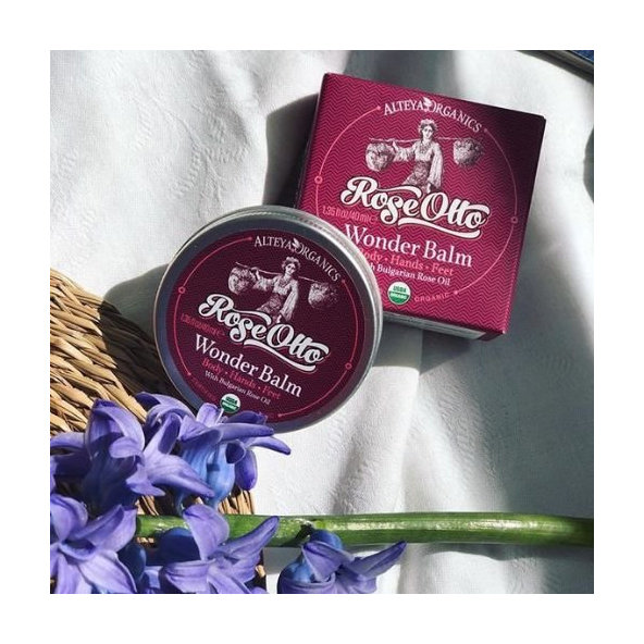 Telový balzám z ruže Alteya 40ml