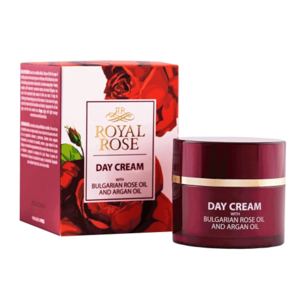 E-shop Denný krém s ružovým a argánovým olejom Royal Rose Biofresh 50 ml