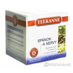 TEEKANNE BČ Spánok a nerv, 10x2g