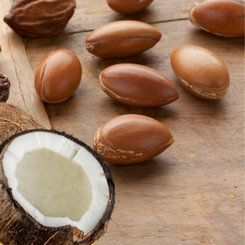 Maska na objem a lesk vlasov Argan & Coconut Milk Aroma 450 ml