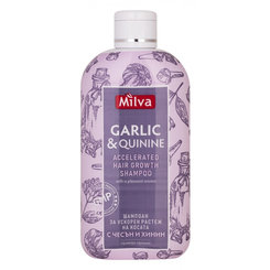 Šampón s Cesnakom a Chinínom Milva 200 ml