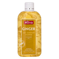 Šampón Zázvor proti lupinám Milva 200 ml