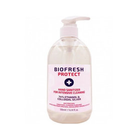 Biofresh čistiaci dezinfekčný antibakteriálny roztok na ruky 74% etanol 500 ml