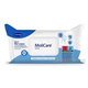 MoliCare SKIN Wet wipes 3v1 vlhčené obrúsky s harmančekovým extraktom 50 ks