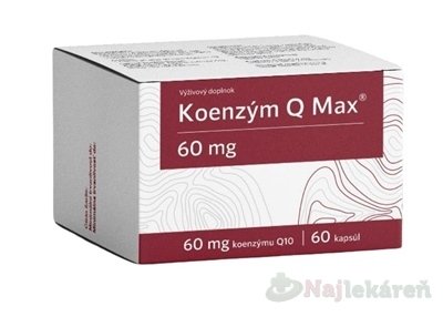 E-shop Neuraxpharm Koenzým Q Max 60 mg 60 ks