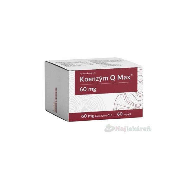 Neuraxpharm Koenzým Q Max 60 mg 60 ks