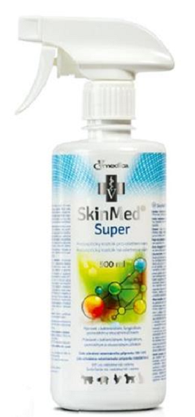 E-shop SkinMed Super roztok na ošetrenie kože, slizníc, kožných a slizničných rán 500ml