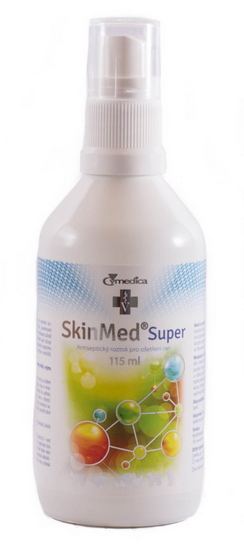 E-shop SkinMed Super roztok na ošetrenie kože, slizníc, kožných a slizničných rán 115ml