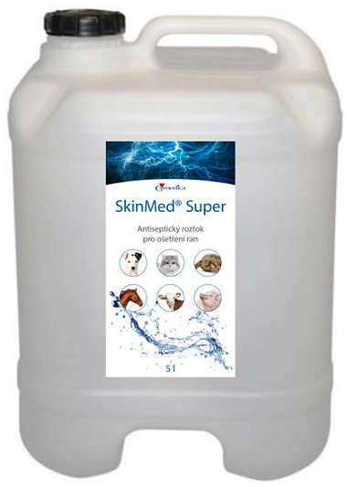 E-shop SkinMed Super roztok na ošetrenie kože, slizníc, kožných a slizničných rán 5000ml