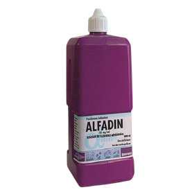 Alfadin 10mg/ml dermálny roztok na povrchovú dezinfekciu pokožky, slizníc 1000ml