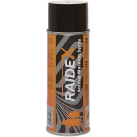 Raidex oranžový spray na označovanie zvierat 400ml