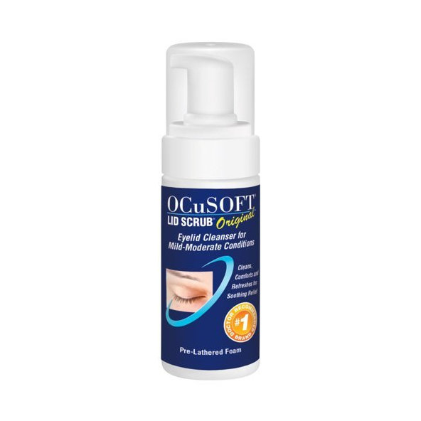 OCuSOFT LID SCRUB Original na čistenie očných viečok 50 ml