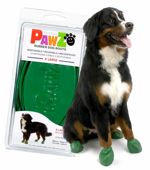 E-shop PAWZ topánka ochranná pre psy XL čierna/tmavo zelená 12ks/bal.