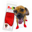PAWZ topánka ochranná pre psy S čierna/červená 12ks/bal.