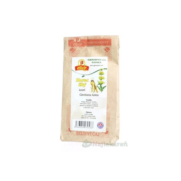 AGROKARPATY HOREC ŽLTÝ koreň, 30g