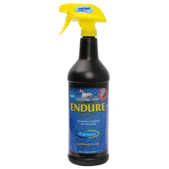 Farnam Endure Sweat Resistant Fly spray repelent pre kone 946ml