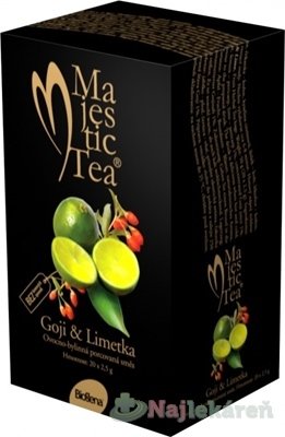 E-shop Biogena Majestic Tea Goji & Limetka, 20x2,5g