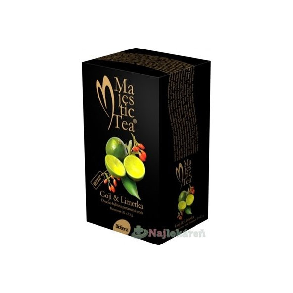 Biogena Majestic Tea Goji & Limetka, 20x2,5g