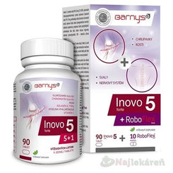 Barny's INOVO 5 forte 90 tbl + RoboFlex forte 10 cps