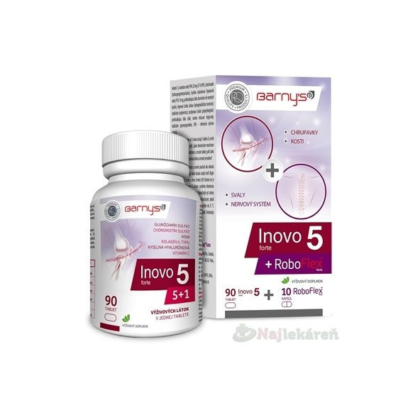 Barny's INOVO 5 forte 90 tbl + RoboFlex forte 10 cps