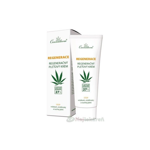 Cannaderm REGENERACE regeneračný krém