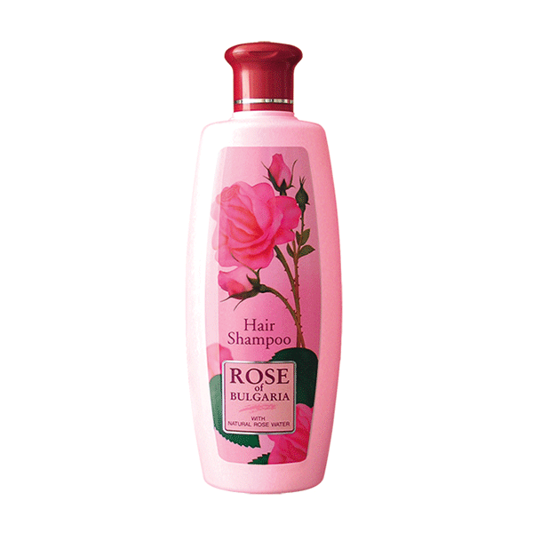 E-shop Šampón na vlasy z ružovej vody 330ml Biofresh