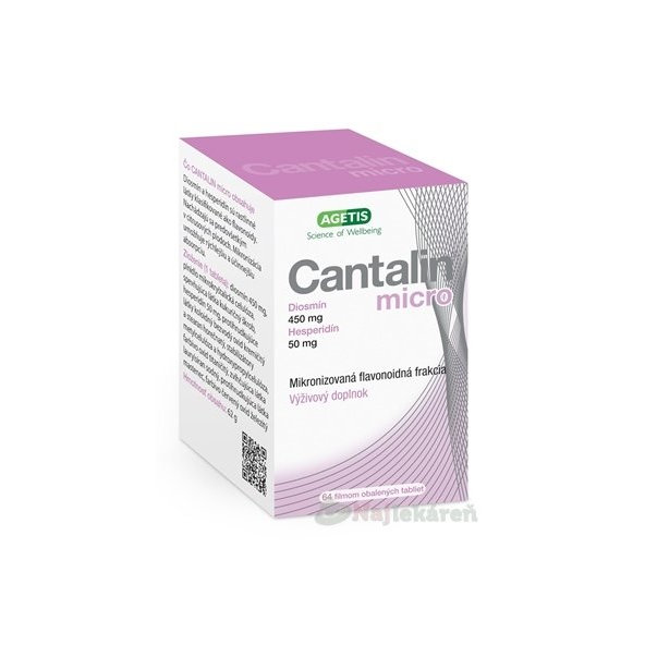 Cantalin micro 64 tbl