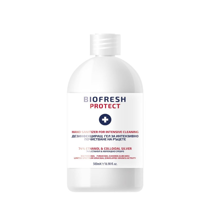 E-shop Dezinfekčné tekuté mydlo bez pumpičky Biofresh 500 ml