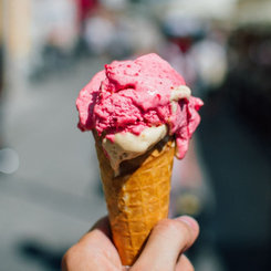 Zubná pasta 2-6 Zmrzlina Astera  KIDS Aroma 50 ml