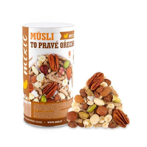 To pravé orechové Mixit 400 g