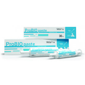 VetaPro ProBio pasta na udržanie dobrého trávenia pre psy a mačky 15ml