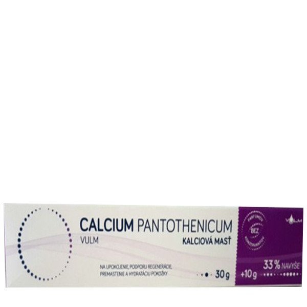 E-shop Calcium pantothenicum VULM kalciová masť 40g