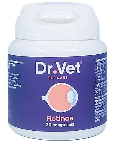 E-shop Dr. Vet Retinae+ očná výživa pre psy a mačky 30tbl