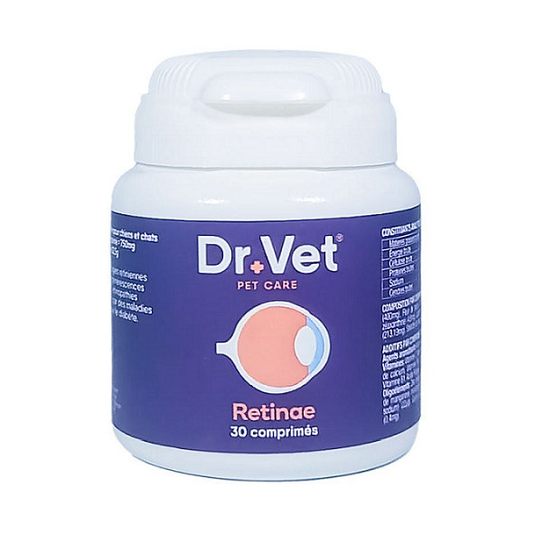 Dr. Vet Retinae+ očná výživa pre psy a mačky 30tbl