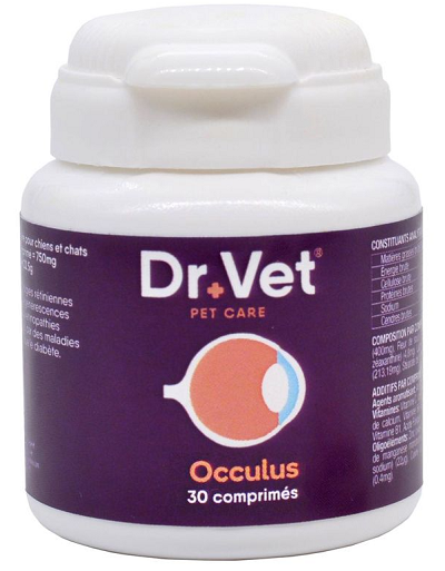 E-shop Dr. Vet Occulus+ výživa očí pre psy a mačky 30tbl