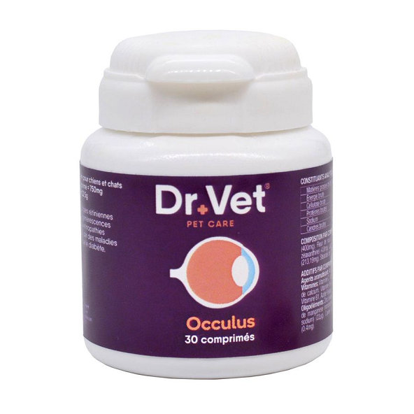 Dr. Vet Occulus+ výživa očí pre psy a mačky 30tbl