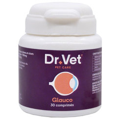 Dr. Vet Glauco+ výživa očí pre psy a mačky 30tbl