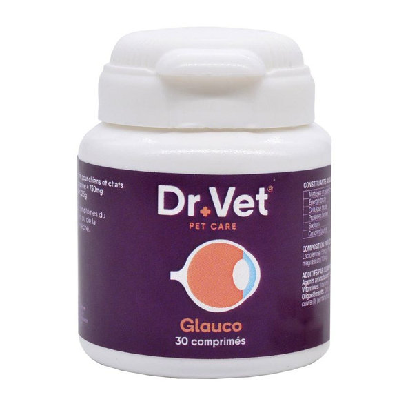 Dr. Vet Glauco+ výživa očí pre psy a mačky 30tbl