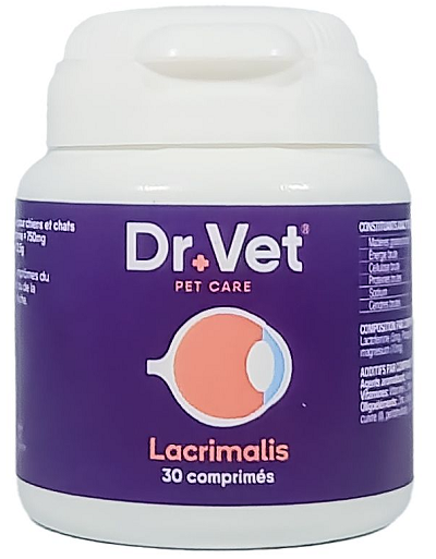 E-shop Dr. Vet Lacrimalis+ výživa očí pre psy a mačky 30tbl