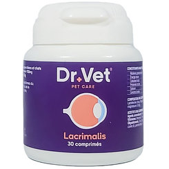 Dr. Vet Lacrimalis+ výživa očí pre psy a mačky 30tbl