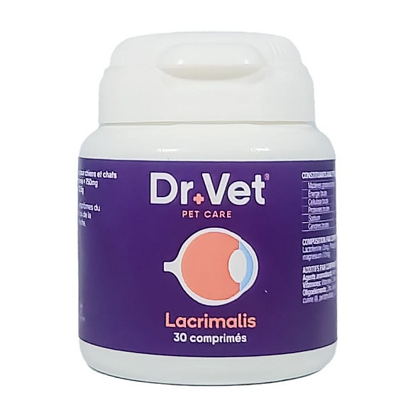 Dr. Vet Lacrimalis+ výživa očí pre psy a mačky 30tbl