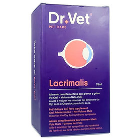 Dr. Vet Lacrimalis+ výživa očí pre psy a mačky 75ml