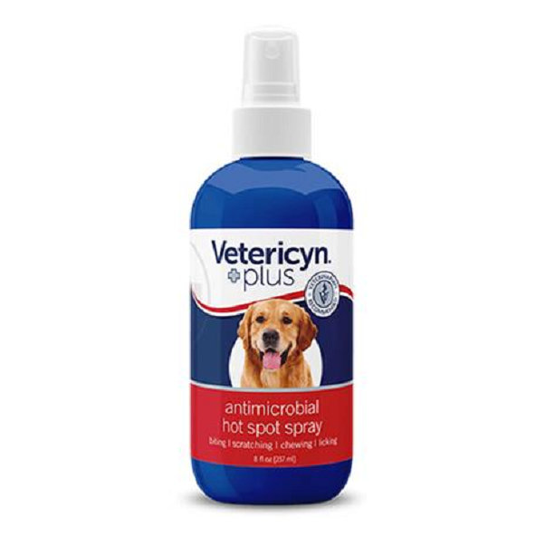 Vetericyn Hot Spot Spray Canine na upokojenie svrbivej pokožky psov 237ml