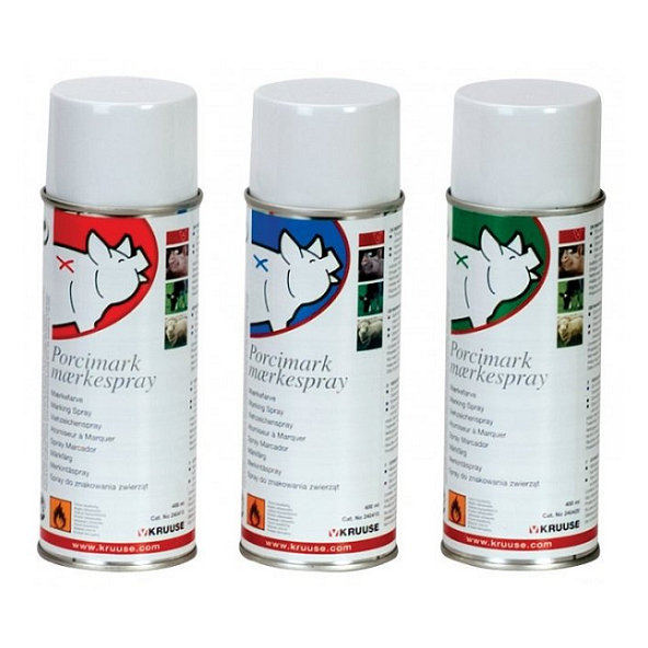 Porcimark modrý spray na označovanie zvierat 500ml