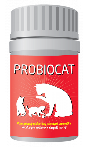 E-shop Probiocat probiotiká pre mačky 50g