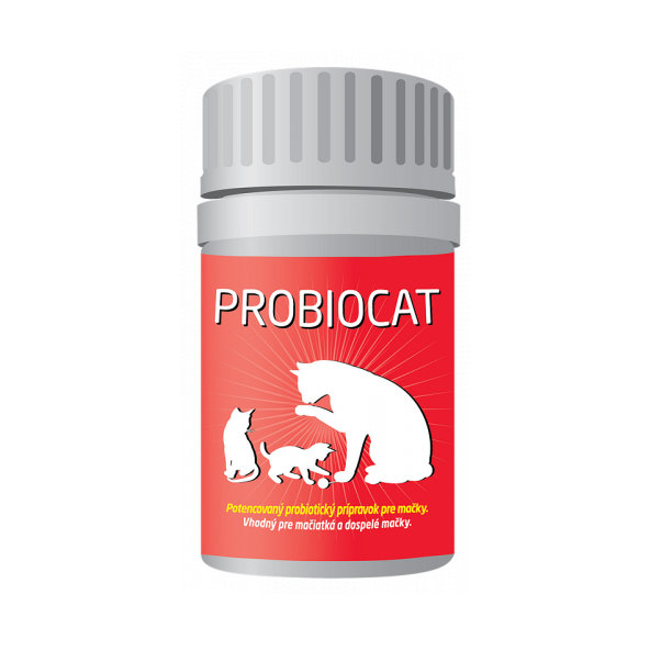 Probiocat probiotiká pre mačky 50g